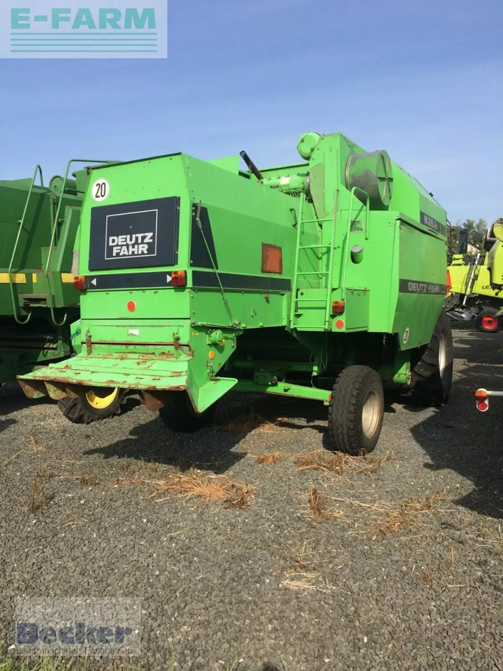 Deutz-Fahr m 35.40 - Cosechadora de granos: foto 4 Deutz-Fahr m 35.40 - Cosechadora de granos: foto 4