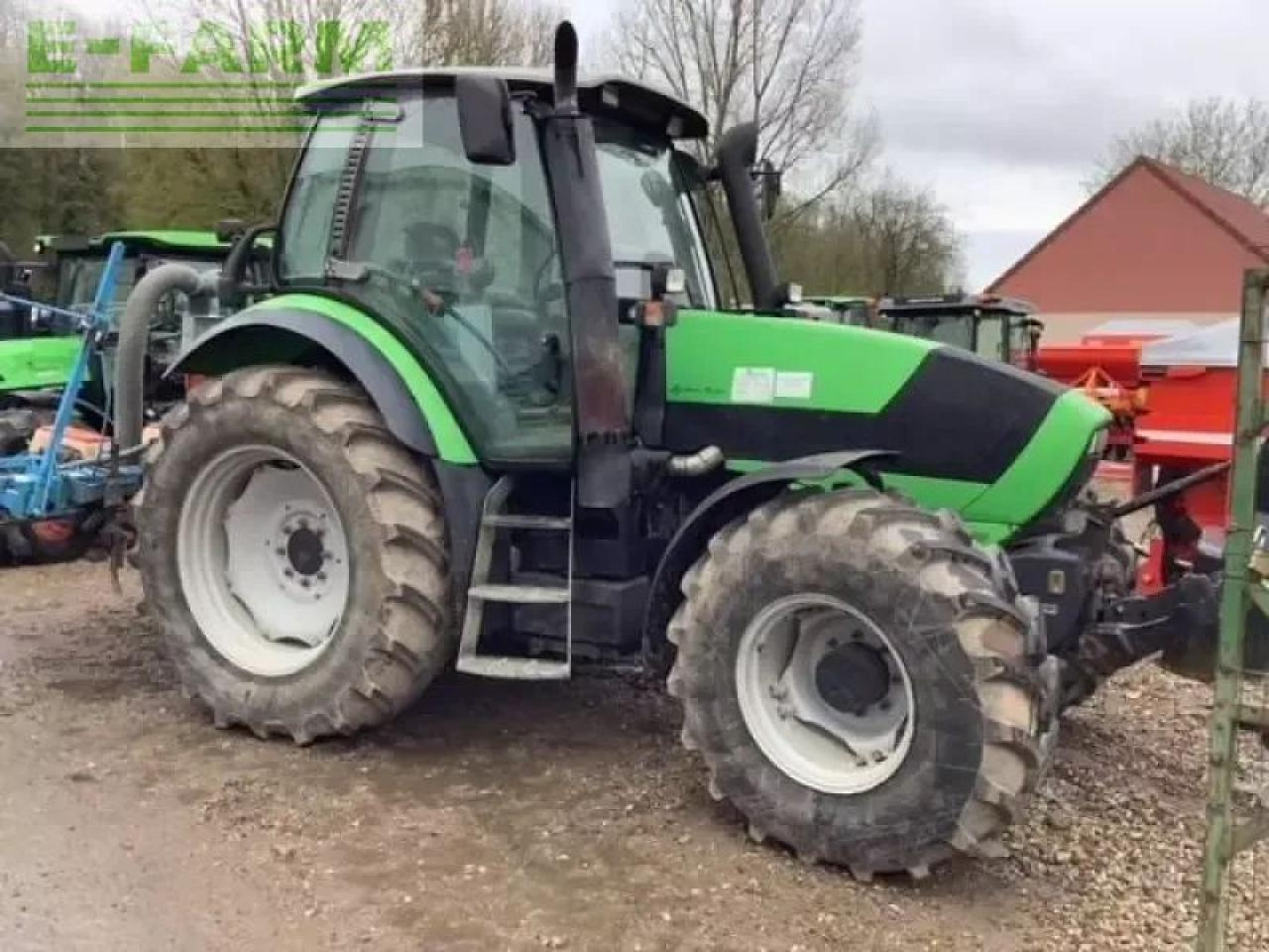 Deutz-Fahr m600dcr - Tractor: foto 1 Deutz-Fahr m600dcr - Tractor: foto 1