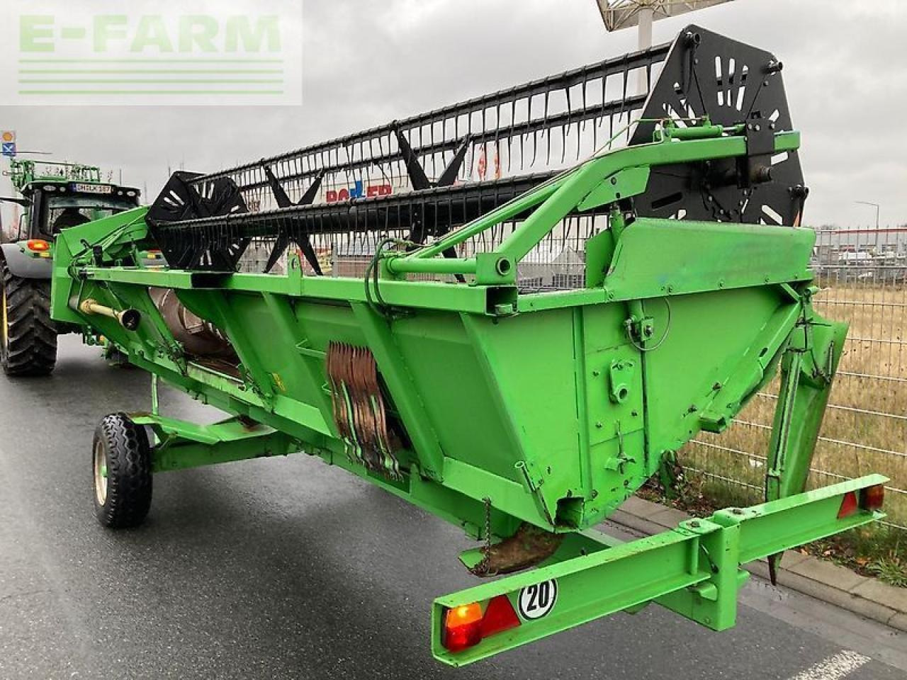 Deutz-Fahr topliner 4080hts - Cosechadora de granos: foto 5 Deutz-Fahr topliner 4080hts - Cosechadora de granos: foto 5