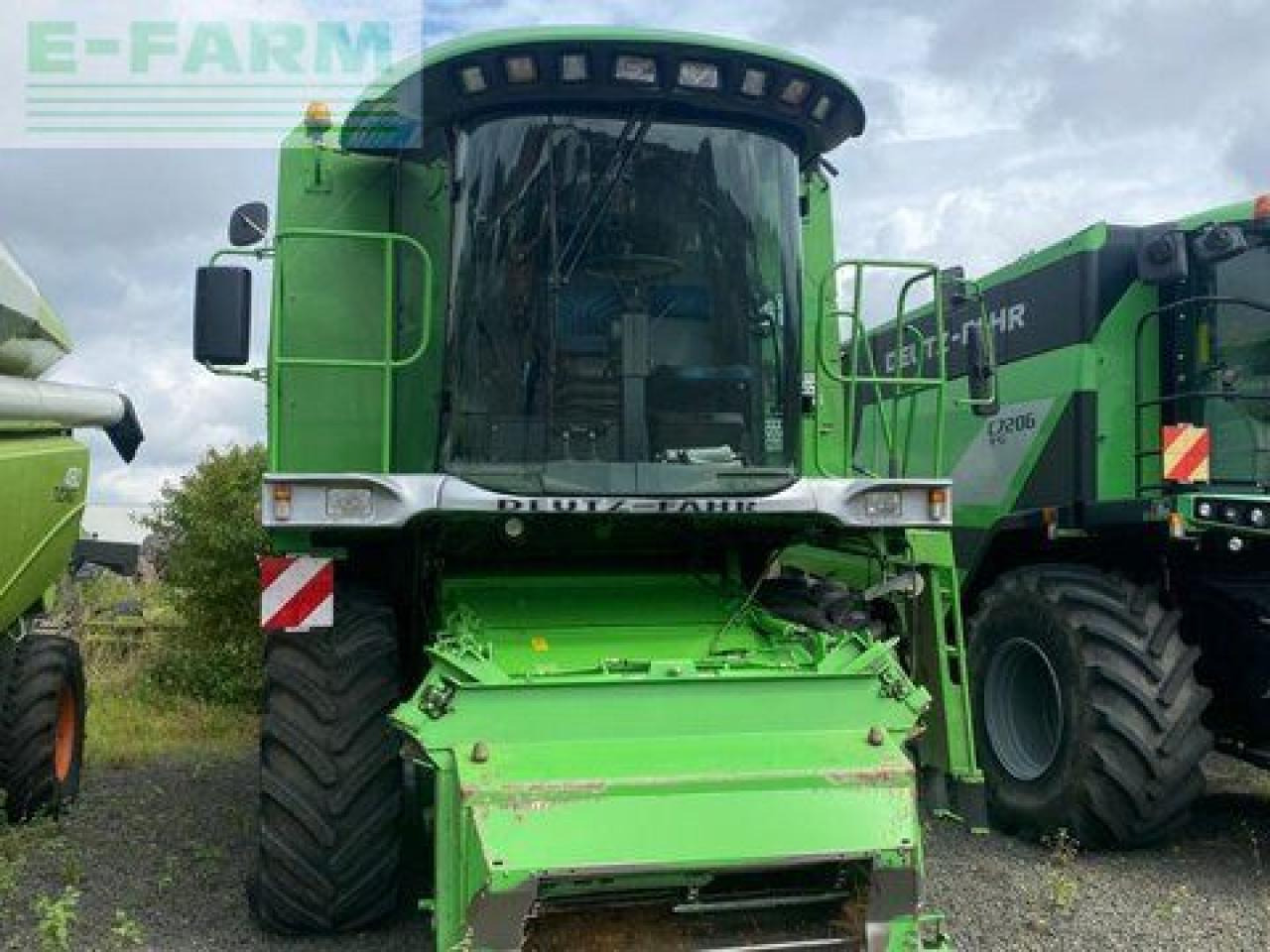 Deutz-Fahr topliner 5660 hts - Cosechadora de granos: foto 3 Deutz-Fahr topliner 5660 hts - Cosechadora de granos: foto 3