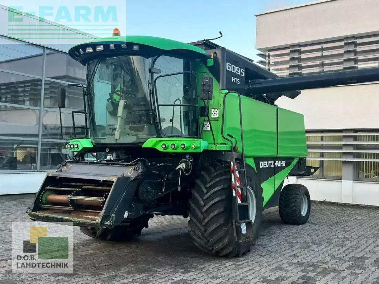Deutz-Fahr topliner 6095 hts - Cosechadora de granos: foto 1 Deutz-Fahr topliner 6095 hts - Cosechadora de granos: foto 1