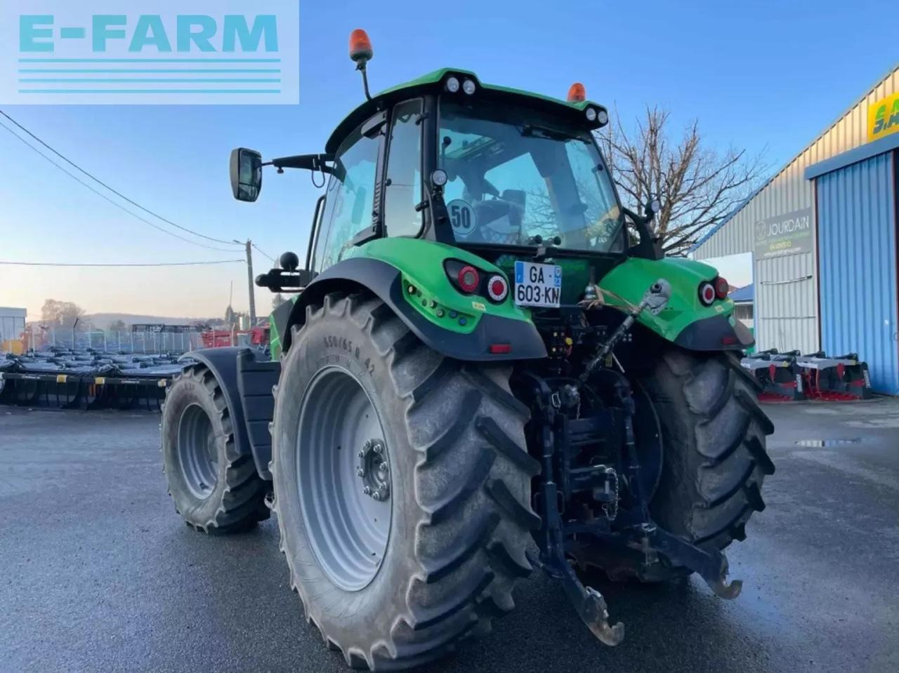 Deutz-Fahr tracteur agricole 6175agrotronttv deutz-fahr - Tractor: foto 4 Deutz-Fahr tracteur agricole 6175agrotronttv deutz-fahr - Tractor: foto 4