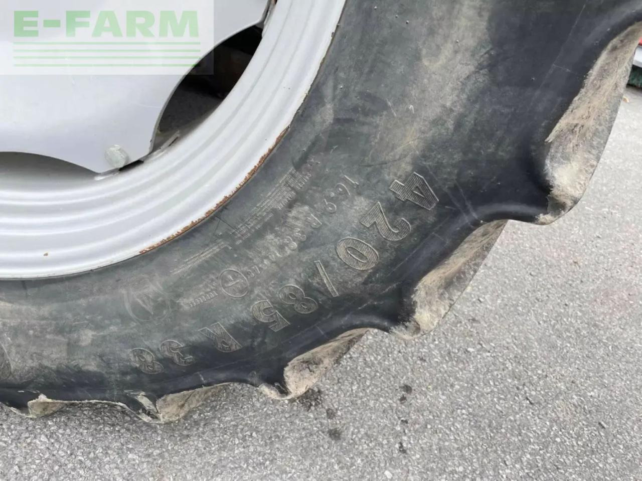 Deutz-Fahr tracteur agricole agrotron k420e3 deutz-fahr - Tractor: foto 5 Deutz-Fahr tracteur agricole agrotron k420e3 deutz-fahr - Tractor: foto 5