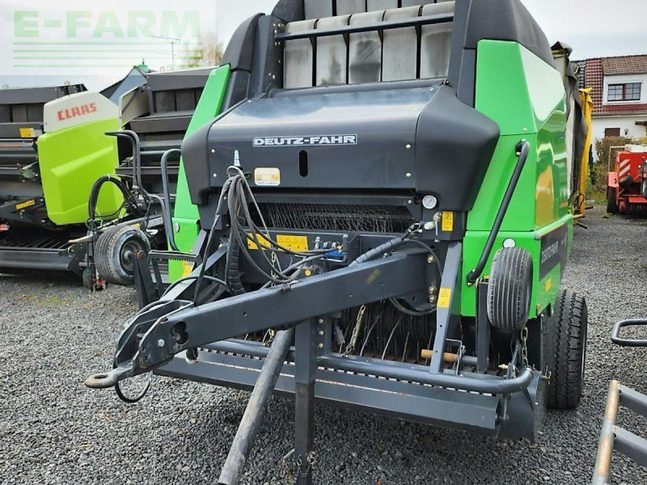 Empacadora de pacas cuadradas Deutz-Fahr vari master 590: foto 8 Empacadora de pacas cuadradas Deutz-Fahr vari master 590: foto 8