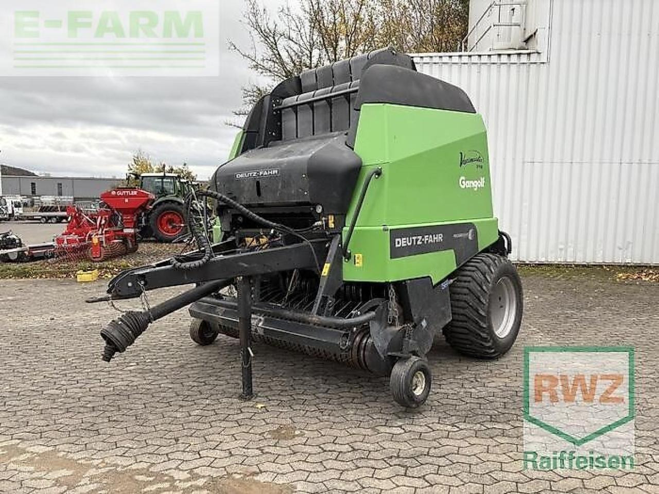 Deutz-Fahr vb 2190 - Empacadora de pacas cuadradas: foto 4 Deutz-Fahr vb 2190 - Empacadora de pacas cuadradas: foto 4