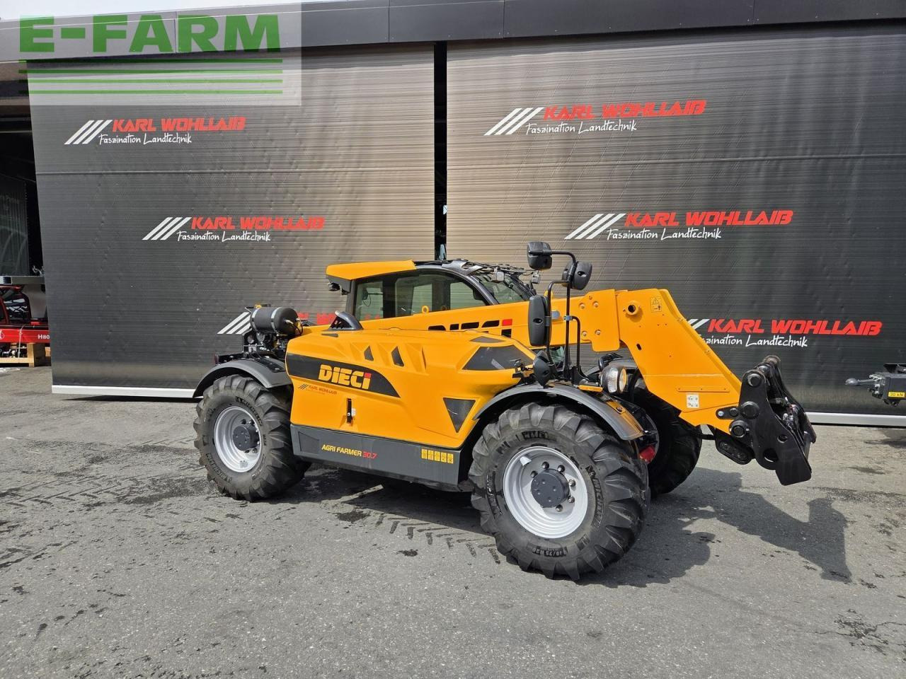 Manipulador telescópico Dieci agri farmer 30.7: foto 6