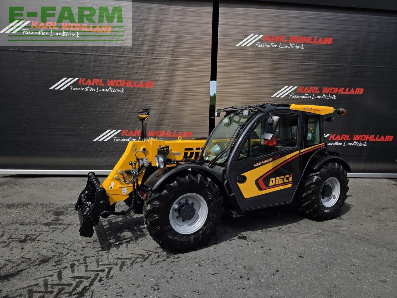 Manipulador telescópico Dieci agri farmer 30.7: foto 11
