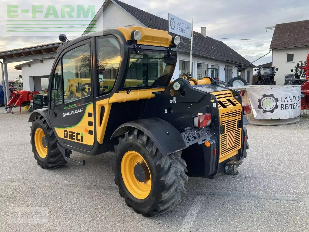 Dieci agri farmer 32-6 - Manipulador telescópico: foto 4 Dieci agri farmer 32-6 - Manipulador telescópico: foto 4