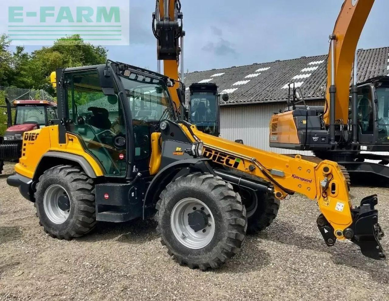 Dieci agri pivot t60 - Manipulador telescópico: foto 5 Dieci agri pivot t60 - Manipulador telescópico: foto 5