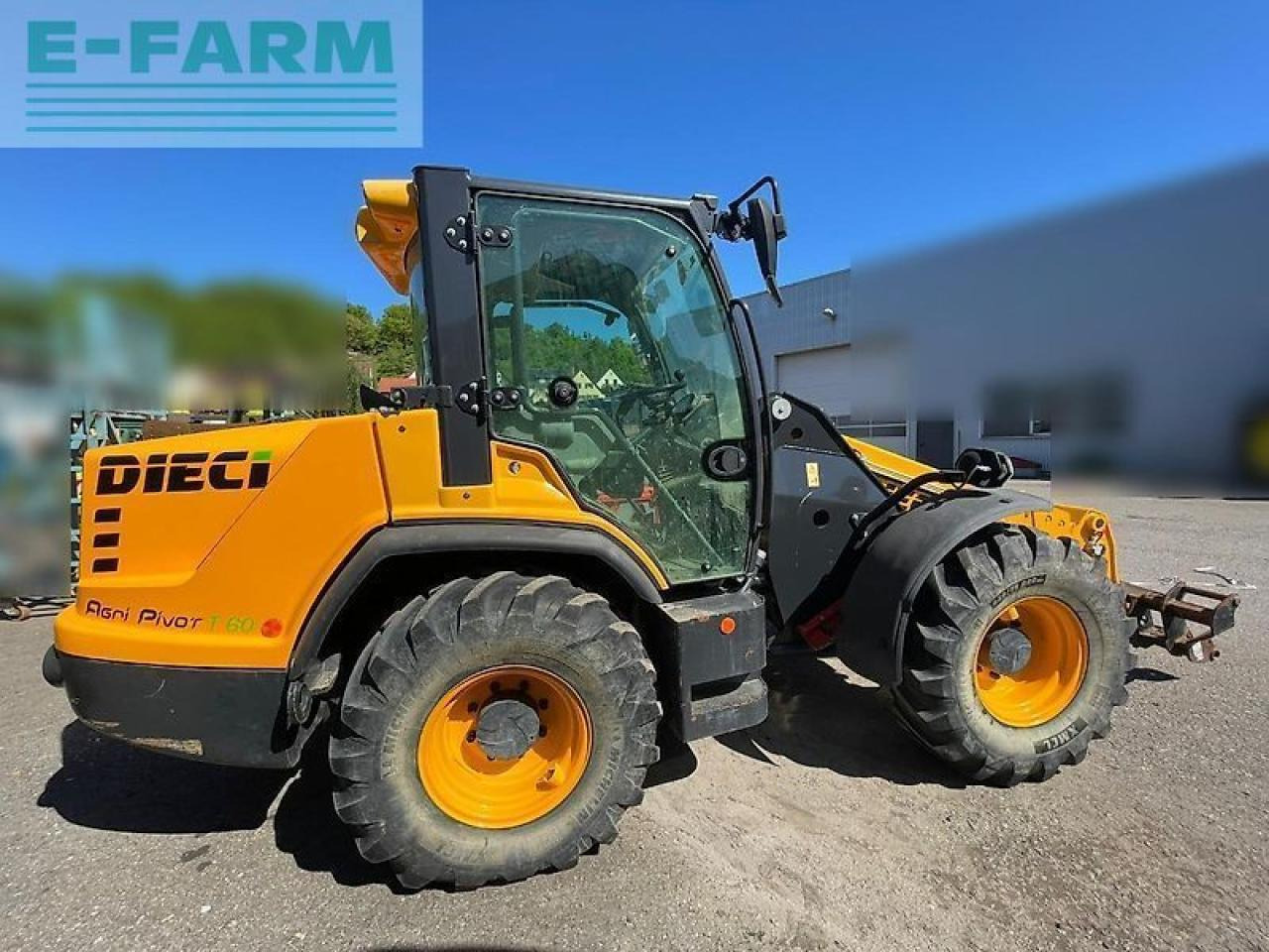 Dieci agri pivot t60 mit neuem motor (2025) - Cargadora de ruedas: foto 3 Dieci agri pivot t60 mit neuem motor (2025) - Cargadora de ruedas: foto 3