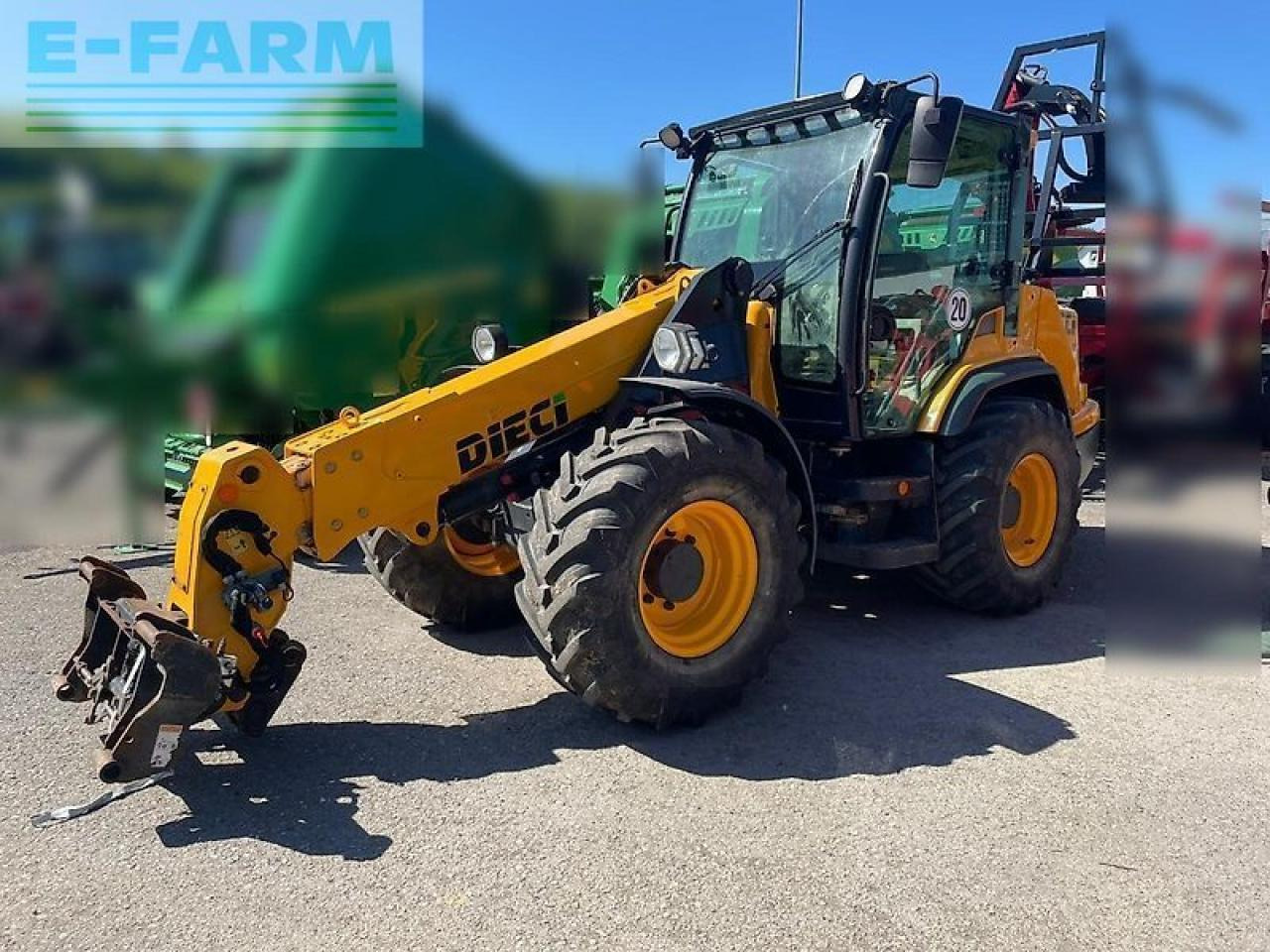 Dieci agri pivot t60 mit neuem motor (2025) - Cargadora de ruedas: foto 2 Dieci agri pivot t60 mit neuem motor (2025) - Cargadora de ruedas: foto 2