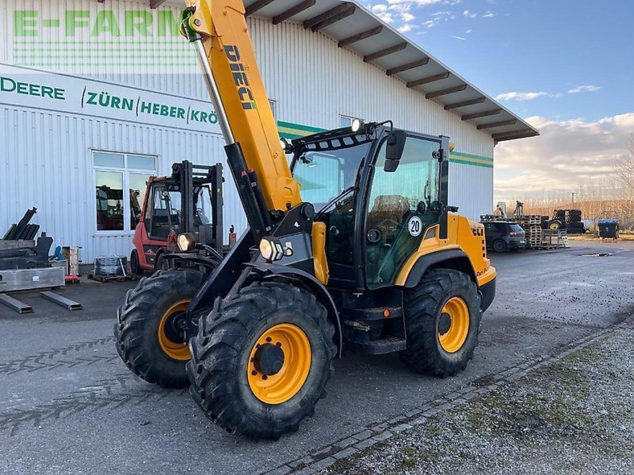 Dieci agri pivot t60 teleskopradlader - Cargadora de ruedas: foto 5 Dieci agri pivot t60 teleskopradlader - Cargadora de ruedas: foto 5