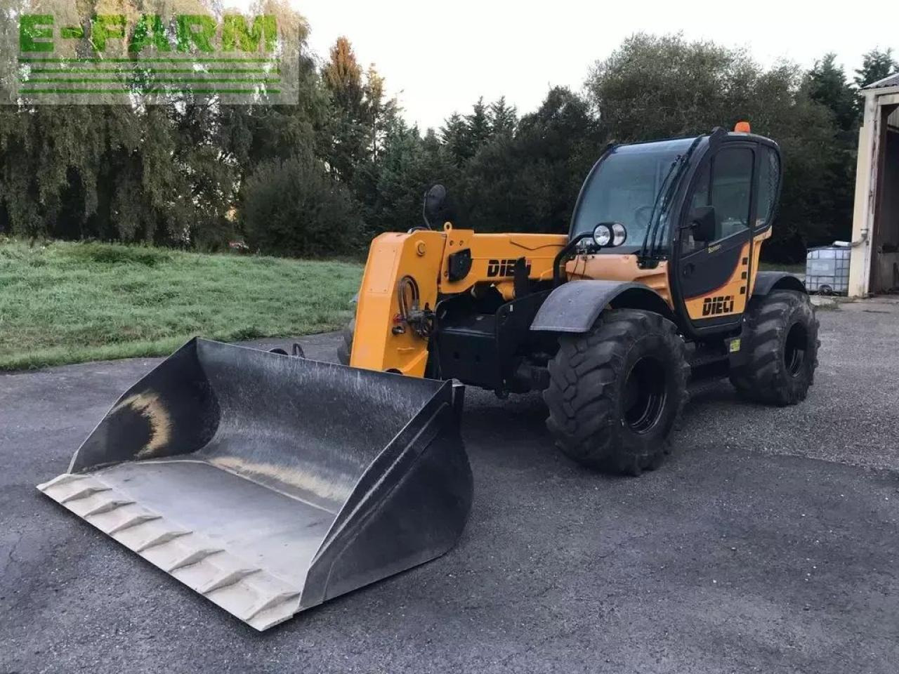 Dieci samson 60.9 - Manipulador telescópico: foto 1 Dieci samson 60.9 - Manipulador telescópico: foto 1