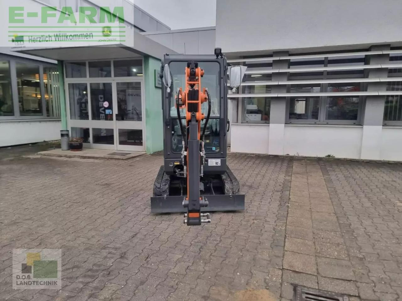 Doosan dx 19-7 - Miniexcavadora: foto 4 Doosan dx 19-7 - Miniexcavadora: foto 4