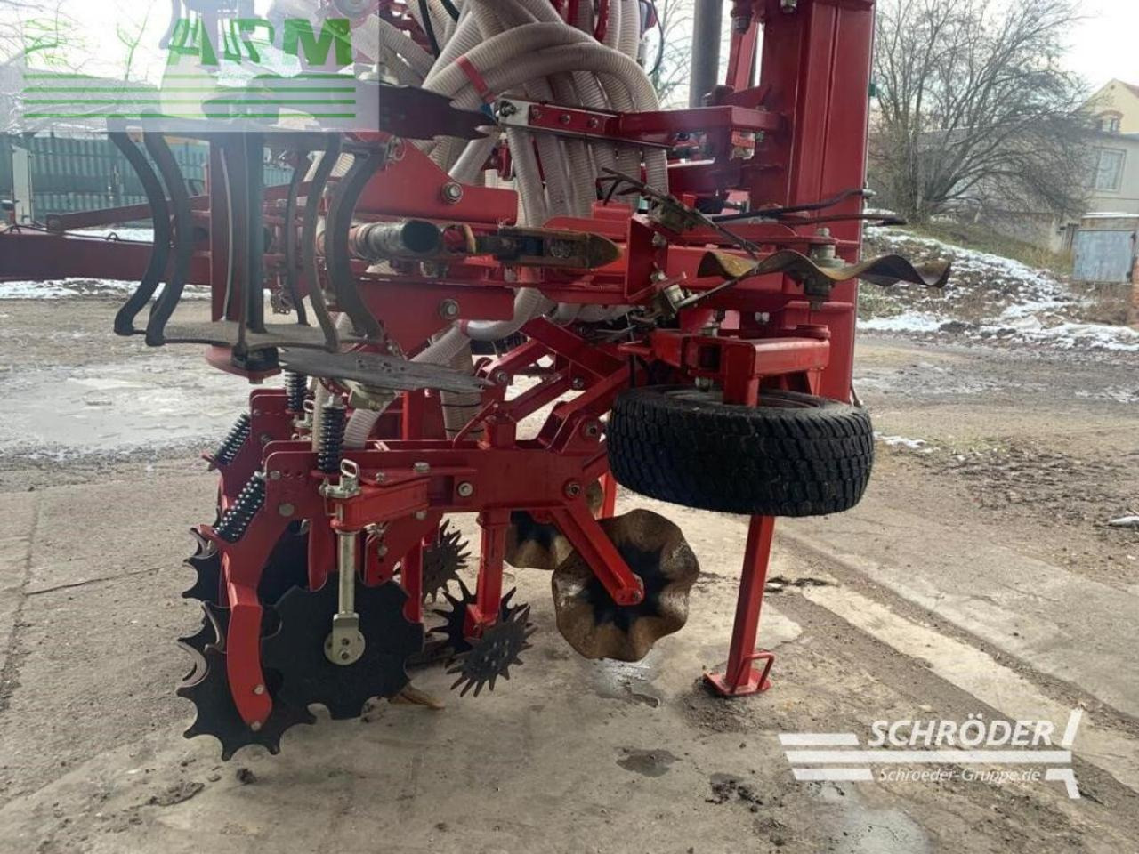 Evers strip-till injektor quarter 8-600 - Inyector de purín: foto 4 Evers strip-till injektor quarter 8-600 - Inyector de purín: foto 4