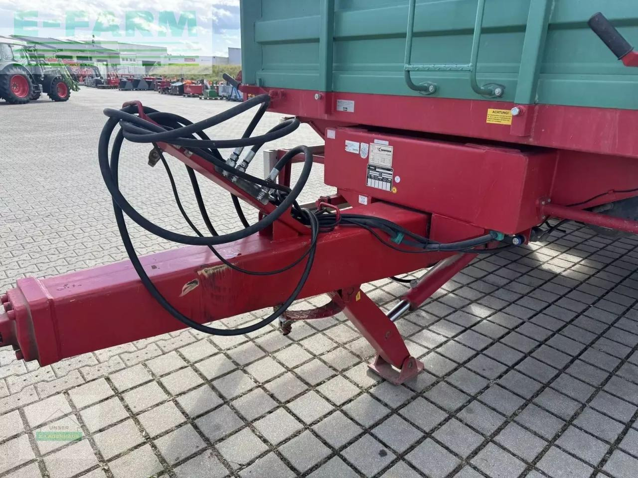 Farmtech 2000 - Remolque volquete agrícola: foto 3 Farmtech 2000 - Remolque volquete agrícola: foto 3