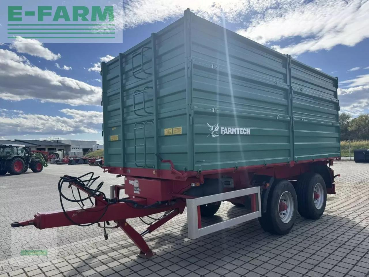 Farmtech 2000 - Remolque volquete agrícola: foto 2 Farmtech 2000 - Remolque volquete agrícola: foto 2