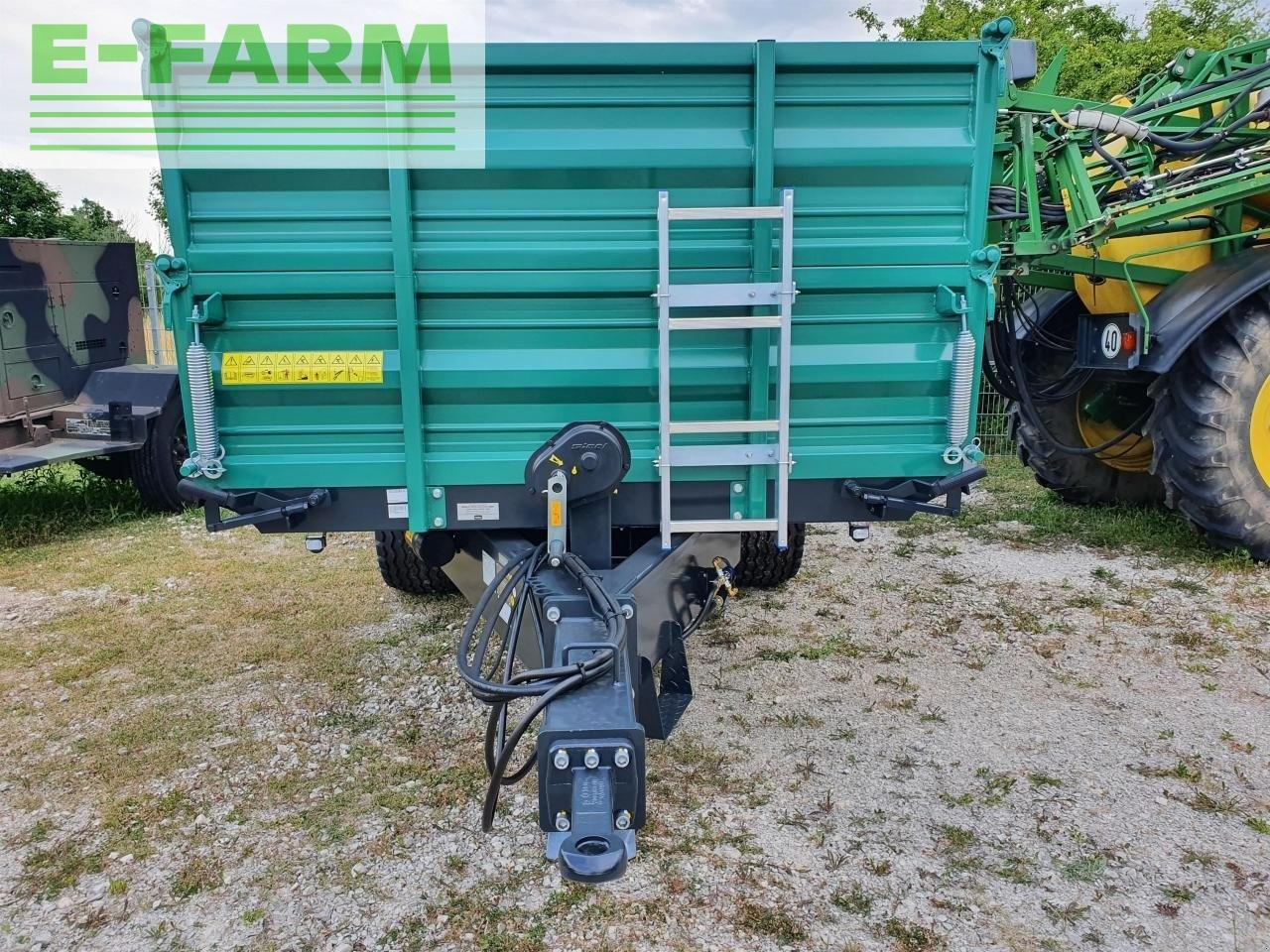 Farmtech tdk 1500s - Remolque volquete agrícola: foto 3 Farmtech tdk 1500s - Remolque volquete agrícola: foto 3