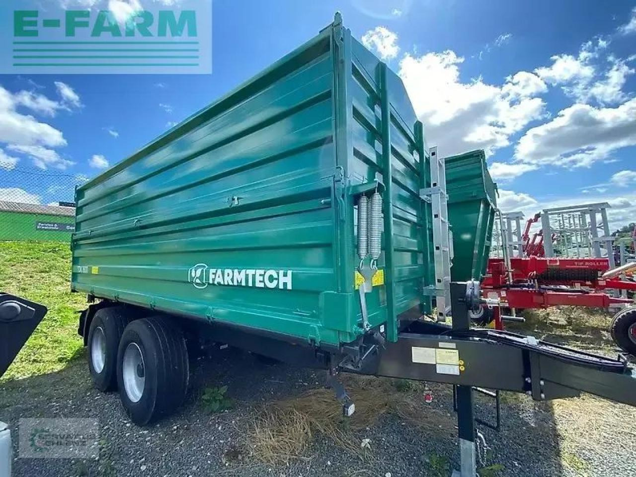 Farmtech tdk 1800 dreiseitenkipper neu - Remolque volquete agrícola: foto 1 Farmtech tdk 1800 dreiseitenkipper neu - Remolque volquete agrícola: foto 1