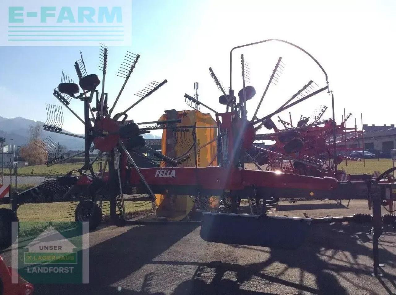 Fella juras 7850 pro - Henificadora: foto 5 Fella juras 7850 pro - Henificadora: foto 5