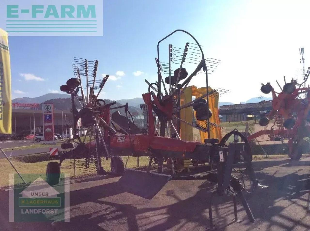 Fella juras 7850 pro - Henificadora: foto 4 Fella juras 7850 pro - Henificadora: foto 4