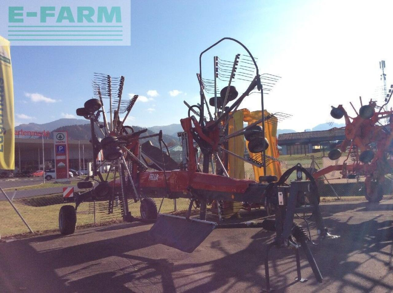 Fella juras 7850 pro - Henificadora: foto 4 Fella juras 7850 pro - Henificadora: foto 4