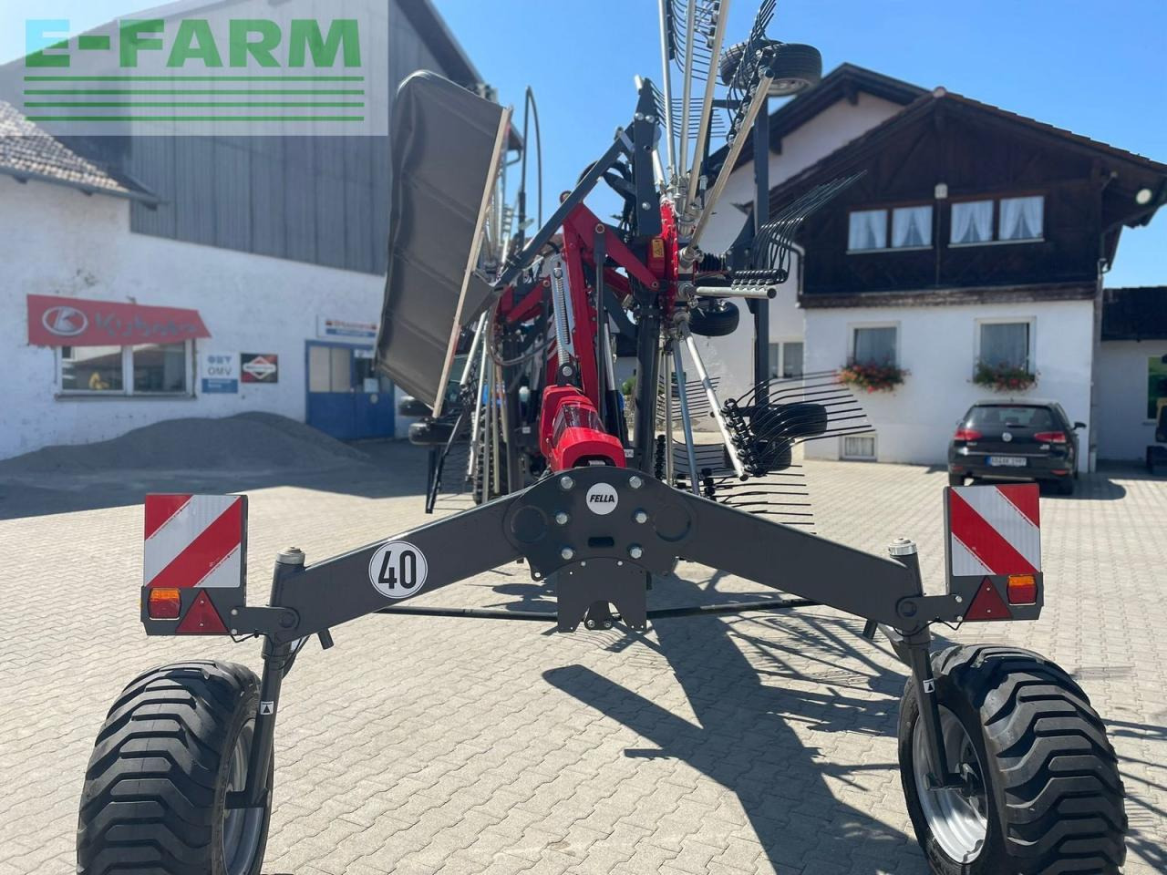 Fella juras 7850 pro - Henificadora: foto 3 Fella juras 7850 pro - Henificadora: foto 3