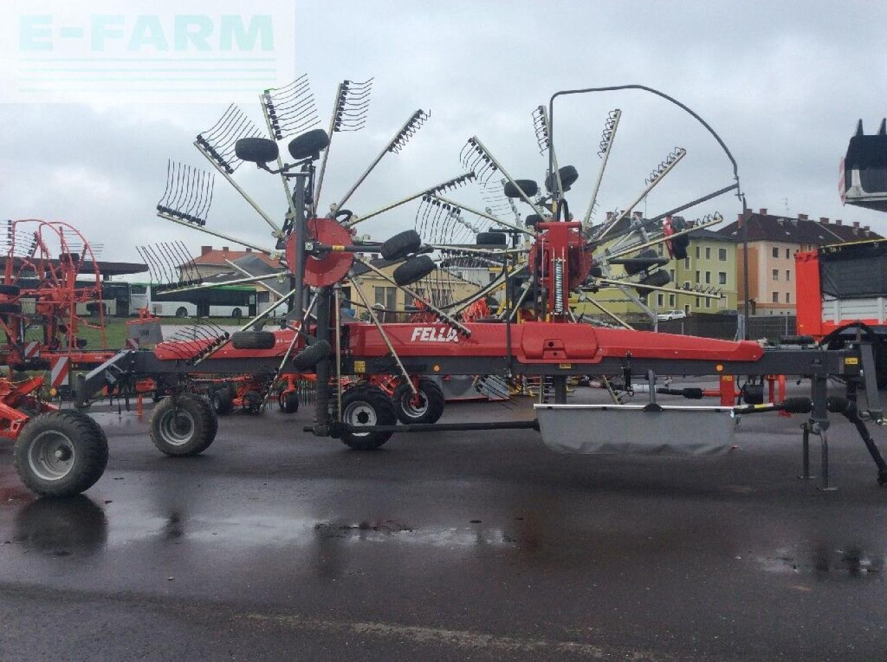 Fella juras 7850 pro - Henificadora: foto 1 Fella juras 7850 pro - Henificadora: foto 1