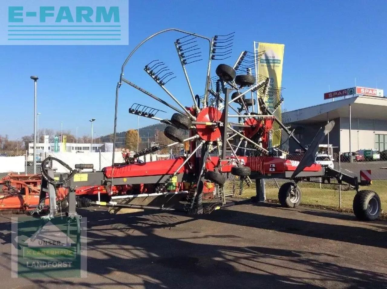 Fella juras 7850 pro - Henificadora: foto 2 Fella juras 7850 pro - Henificadora: foto 2