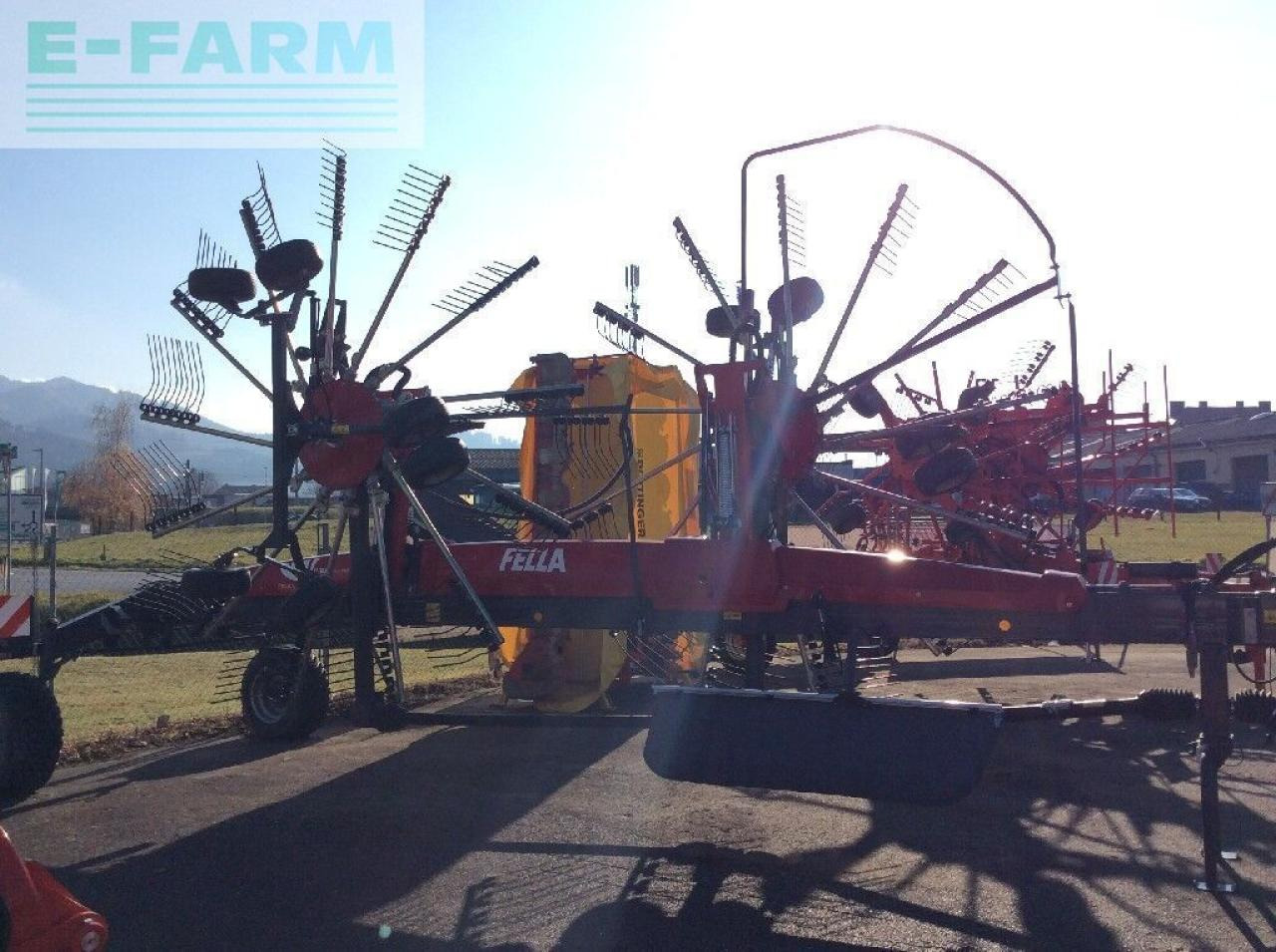 Fella juras 7850 pro - Henificadora: foto 5 Fella juras 7850 pro - Henificadora: foto 5