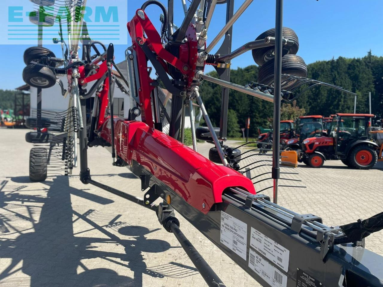 Fella juras 7850 pro - Henificadora: foto 4 Fella juras 7850 pro - Henificadora: foto 4