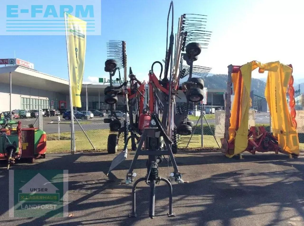 Fella juras 7850 pro - Henificadora: foto 3 Fella juras 7850 pro - Henificadora: foto 3