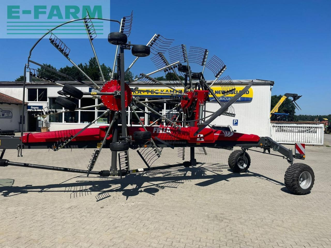 Fella juras 7850 pro - Henificadora: foto 1 Fella juras 7850 pro - Henificadora: foto 1