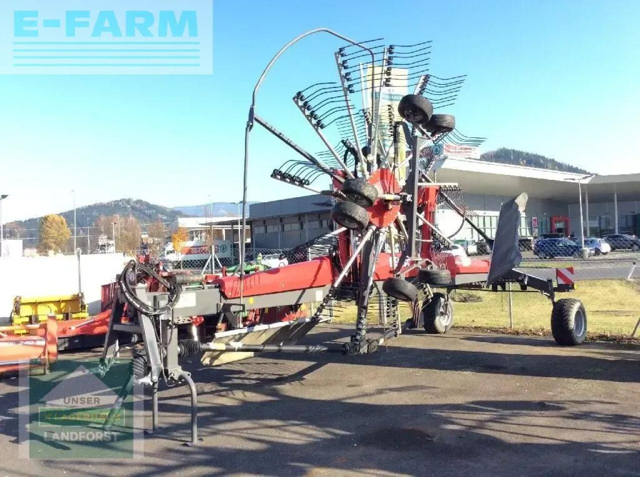 Fella juras 7850 pro - Henificadora: foto 1 Fella juras 7850 pro - Henificadora: foto 1