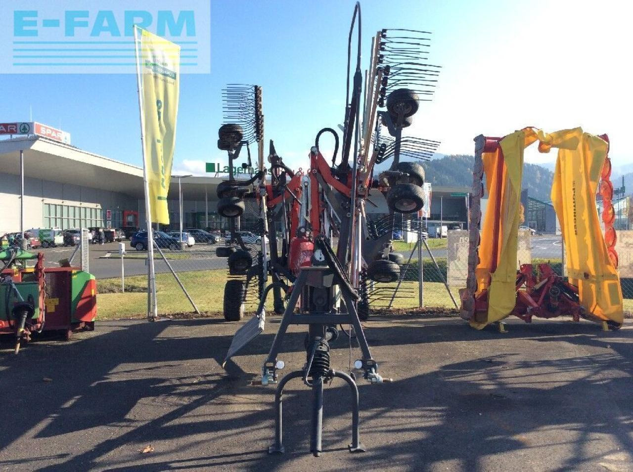 Fella juras 7850 pro - Henificadora: foto 3 Fella juras 7850 pro - Henificadora: foto 3