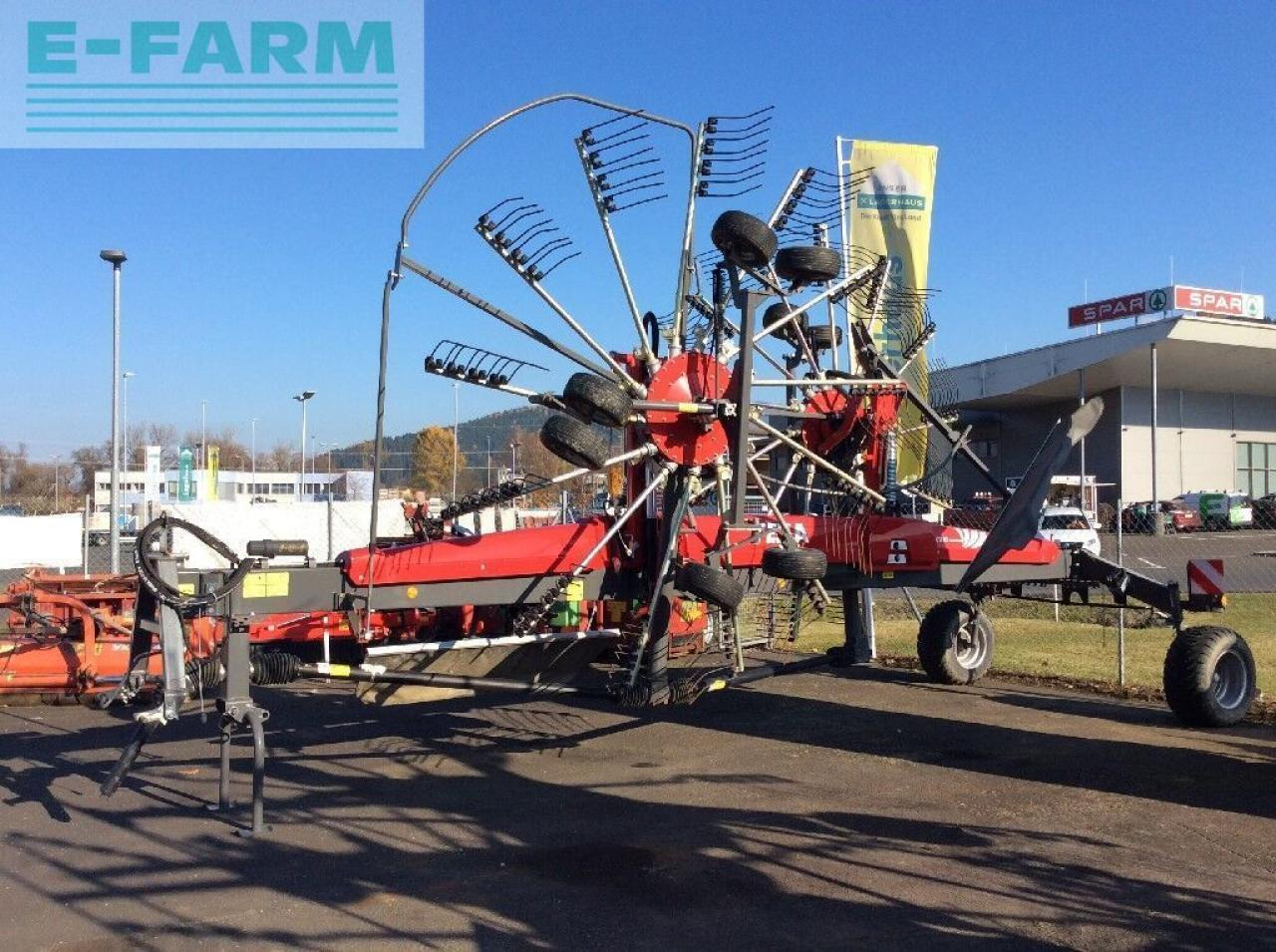 Fella juras 7850 pro - Henificadora: foto 2 Fella juras 7850 pro - Henificadora: foto 2