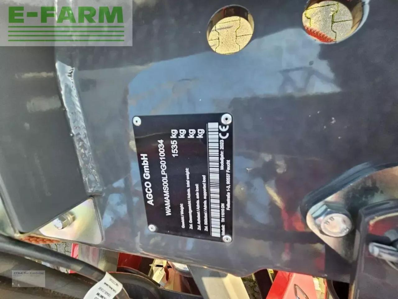 Fella sanos 11010 dn - Henificadora: foto 4 Fella sanos 11010 dn - Henificadora: foto 4