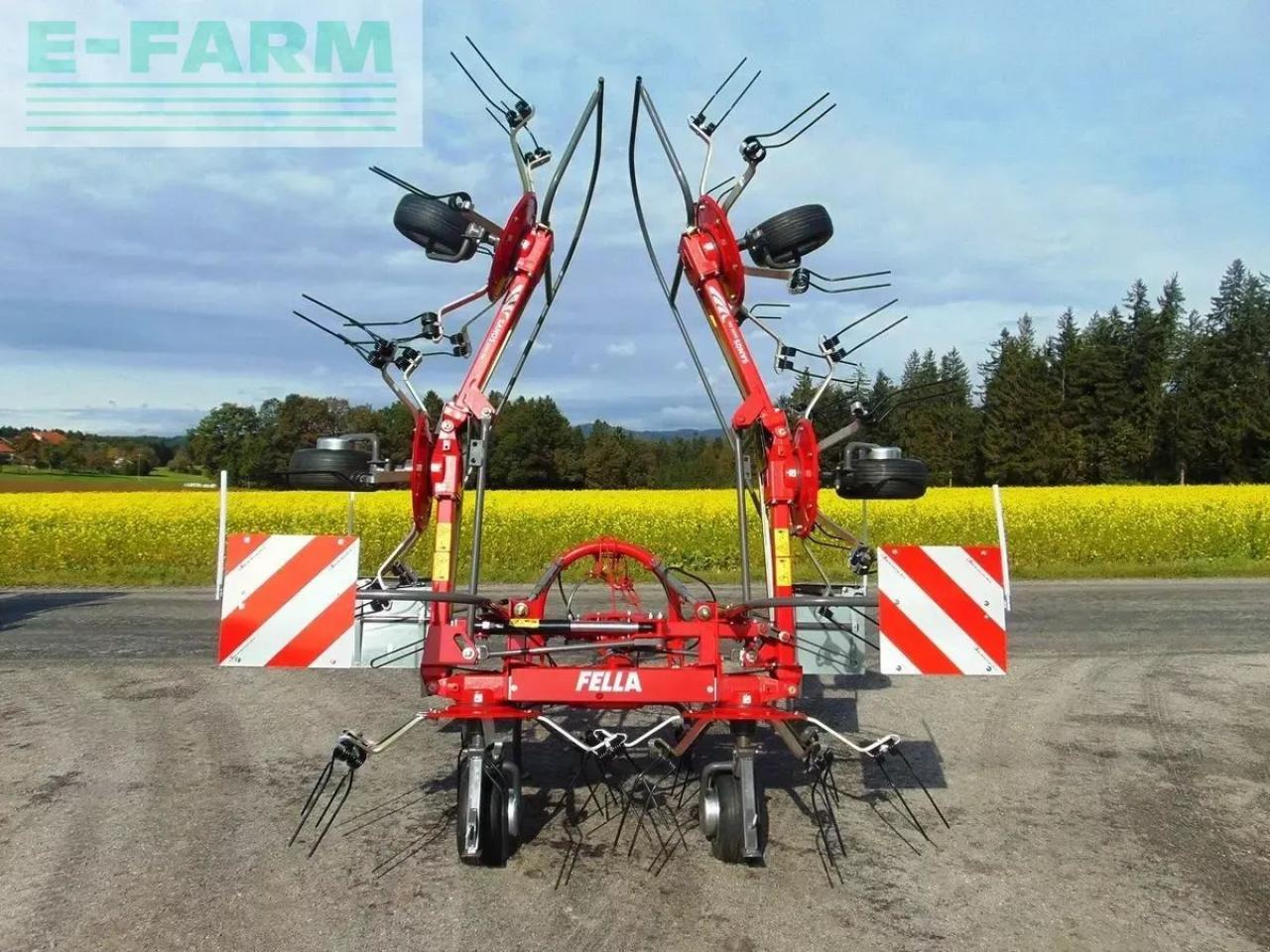 Fella sanos 6606 dn - Henificadora: foto 5 Fella sanos 6606 dn - Henificadora: foto 5