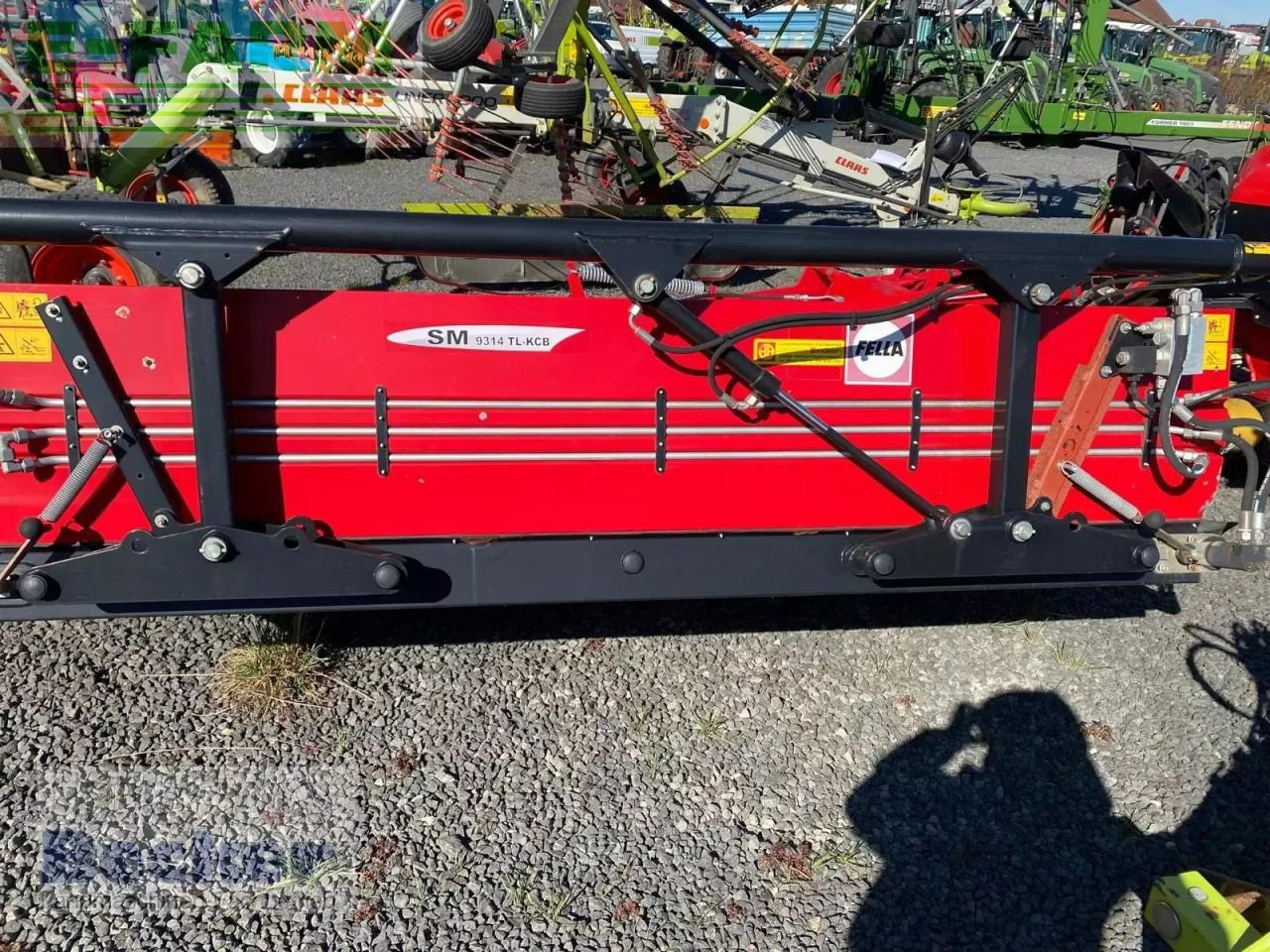 Fella sm 9314 tl kcb - Segadora: foto 5 Fella sm 9314 tl kcb - Segadora: foto 5