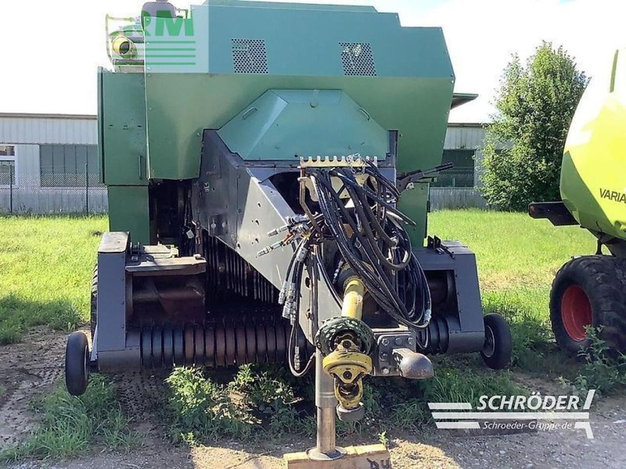 Fendt 1290 s - Empacadora de pacas cuadradas: foto 2 Fendt 1290 s - Empacadora de pacas cuadradas: foto 2