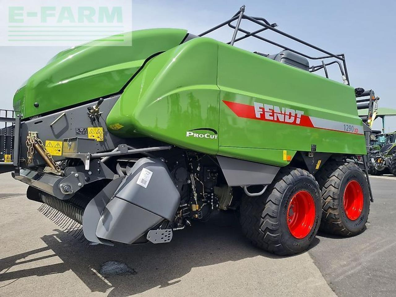 Fendt 1290 xd - Empacadora de pacas cuadradas: foto 2 Fendt 1290 xd - Empacadora de pacas cuadradas: foto 2