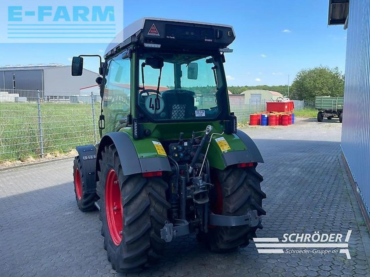 Fendt 209 f vario gen3 power F - Tractor: foto 4 Fendt 209 f vario gen3 power F - Tractor: foto 4