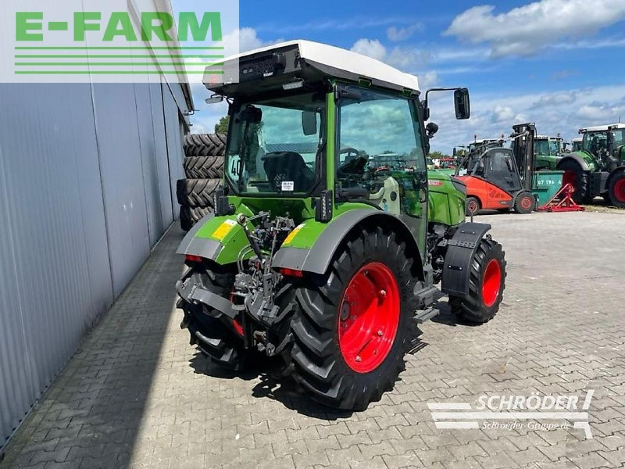 Fendt 209 f vario gen3 power F - Tractor: foto 3 Fendt 209 f vario gen3 power F - Tractor: foto 3