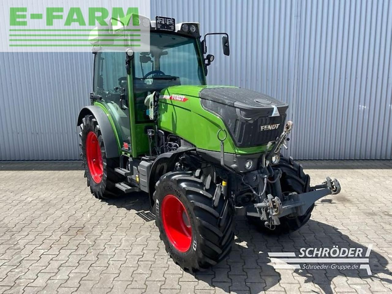 Fendt 209 f vario gen3 power F - Tractor: foto 1 Fendt 209 f vario gen3 power F - Tractor: foto 1