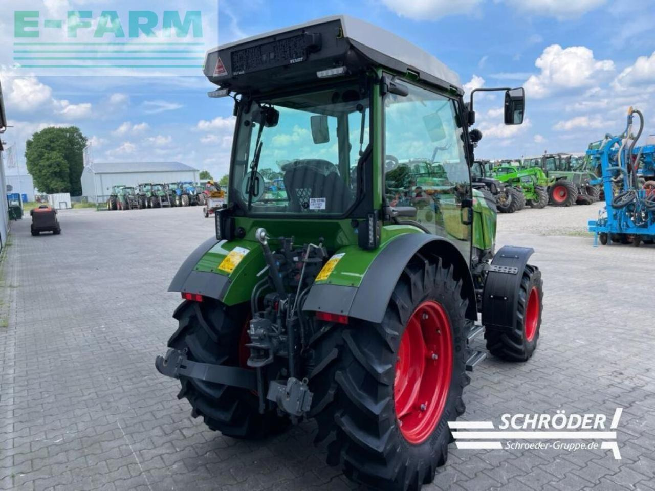 Fendt 209 f vario gen3 power F - Tractor: foto 3 Fendt 209 f vario gen3 power F - Tractor: foto 3