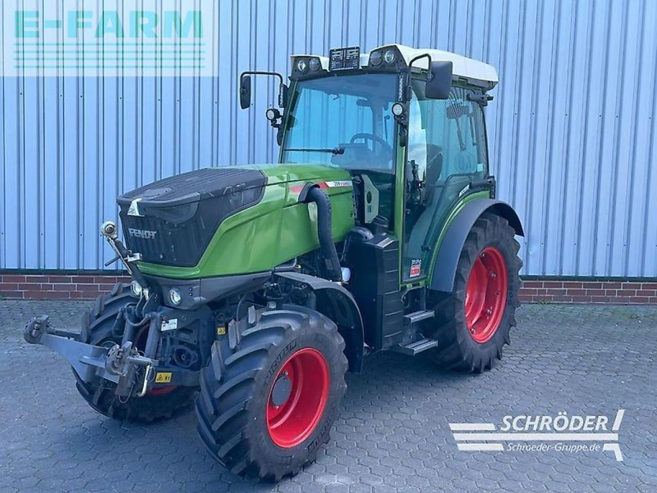 Fendt 209 f vario gen3 power F - Tractor: foto 1 Fendt 209 f vario gen3 power F - Tractor: foto 1