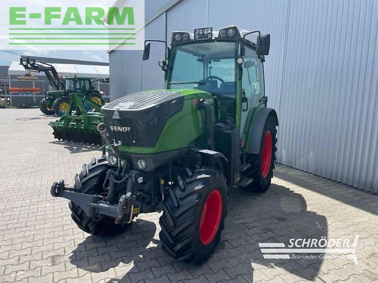 Fendt 209 f vario gen3 power F - Tractor: foto 5 Fendt 209 f vario gen3 power F - Tractor: foto 5