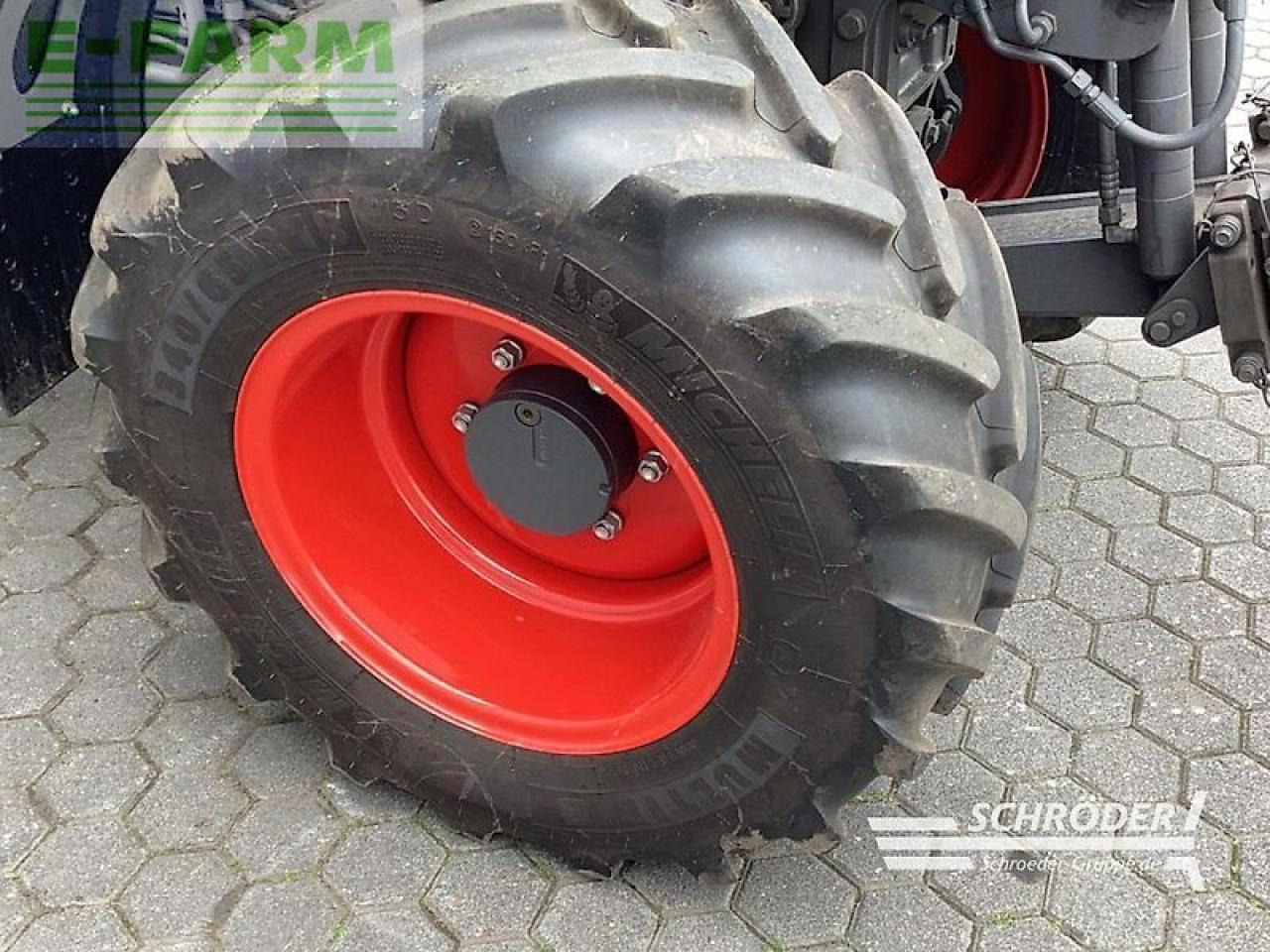 Fendt 209 f vario gen3 power F - Tractor: foto 3 Fendt 209 f vario gen3 power F - Tractor: foto 3