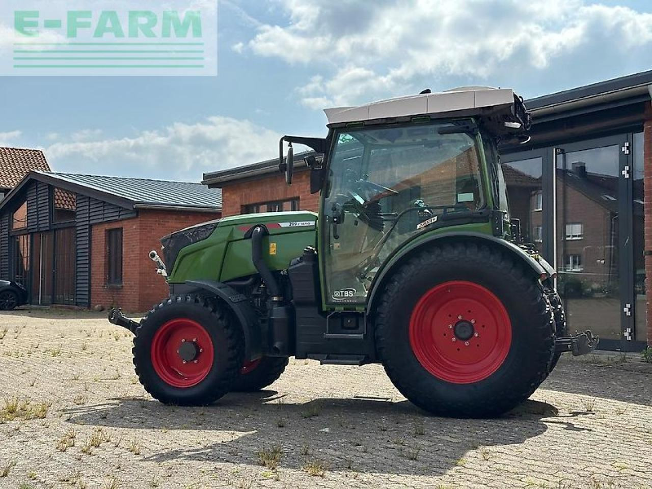 Fendt 209 f vario profi plus setting2 F - Tractor: foto 3 Fendt 209 f vario profi plus setting2 F - Tractor: foto 3
