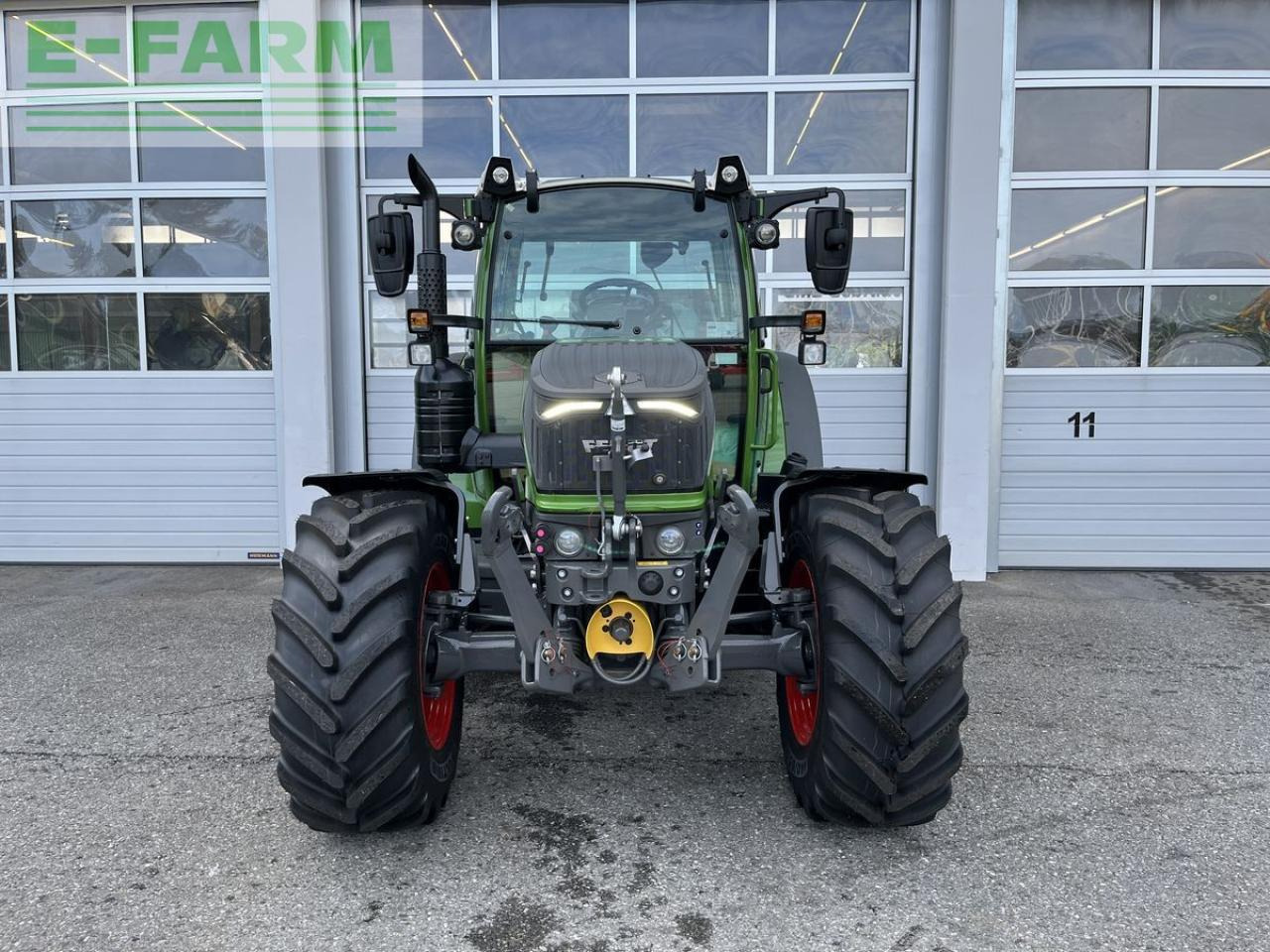 Fendt 209 s vario gen3 power - Tractor: foto 2 Fendt 209 s vario gen3 power - Tractor: foto 2